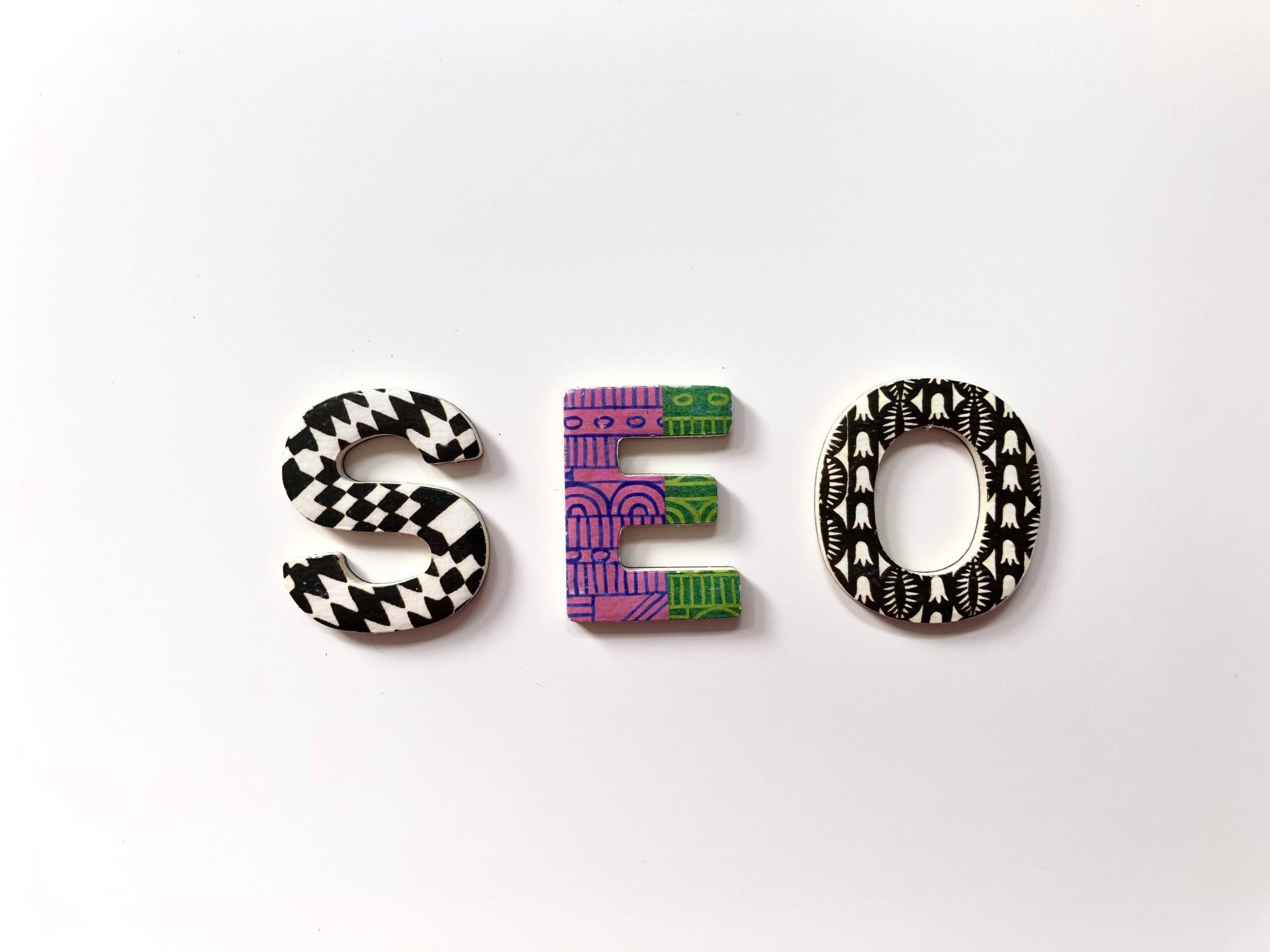 text reads "SEO"